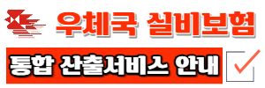 우체국 실비보험